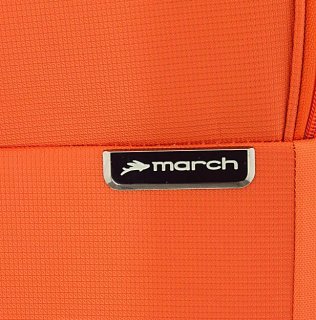 Малый чемодан 40 л March Carter SE Orange (S)