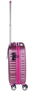Мала валіза 40 л March Fly Burgundy (S)