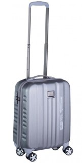 Мала валіза 40 л March Fly Silver (S)