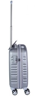 Мала валіза 40 л March Fly Silver (S)