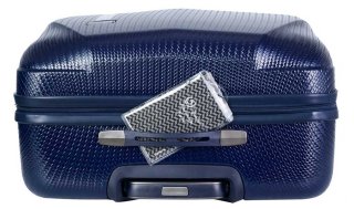 Малый чемодан 40 л March Jersey Blue (S)