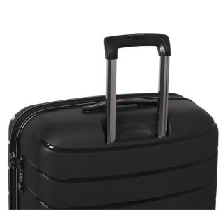 Малый чемодан 40 л Rock Solar Black