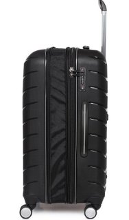 Малый чемодан 40 л Rock Solar Black