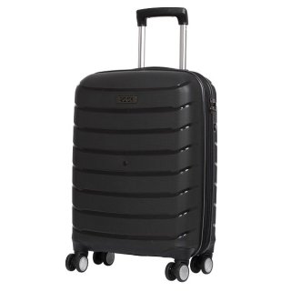 Малый чемодан 40 л Rock Solar Black