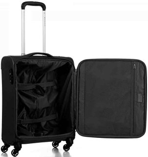 Малый чемодан 40 л Roncato Milano Cabin Luggage Black
