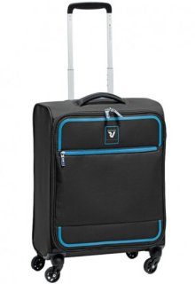 Мала валіза 40 л Roncato Real Light Black