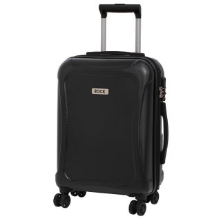 Малый чемодан 41 л Rock Tectonic Black
