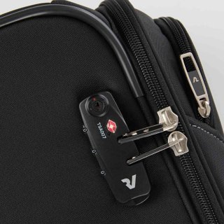 Малый чемодан 41 л Roncato Milano Cabin Luggage Black