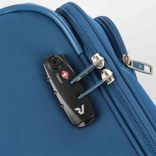 Малый чемодан 41 л Roncato Milano Cabin Luggage Blue