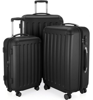 Малый чемодан 42 л Hauptstadtkoffer Spree Mini черный