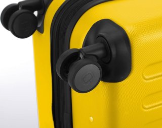Малый чемодан 42 л Hauptstadtkoffer Spree Mini желтый Малый чемодан 42 л Hauptstadtkoffer Spree Mini желтый