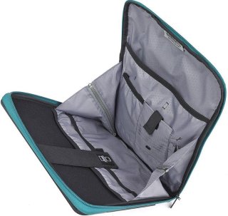 Малый чемодан 42 л Roncato D-BOX, белый/черный