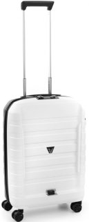 Малый чемодан 42 л Roncato D-BOX, белый/черный