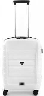 Малый чемодан 42 л Roncato D-BOX, белый/черный