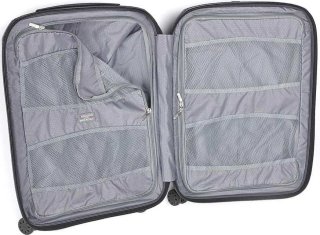 Малый чемодан 42 л Roncato D-BOX, белый/черный