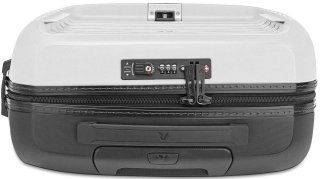 Малый чемодан 42 л Roncato D-BOX, белый/черный