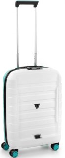 Мала валіза 42 л Roncato D-BOX, білий/смарагд