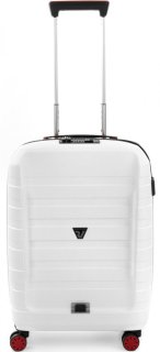 Малый чемодан 42 л Roncato D-BOX, белый/красный