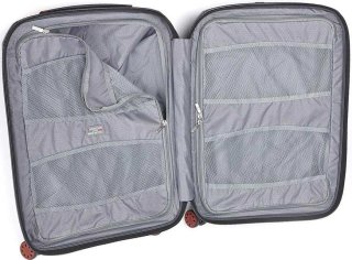 Малый чемодан 42 л Roncato D-BOX, белый/красный