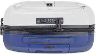 Мала валіза 42 л Roncato D-BOX, білий/синій