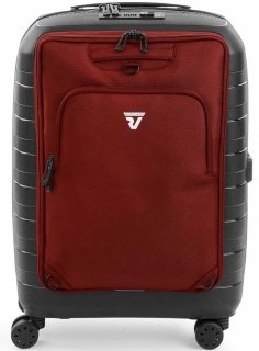 Малый чемодан 42 л Roncato D-BOX, черный