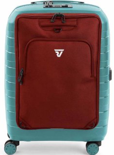 Малый чемодан 42 л Roncato D-BOX, изумруд