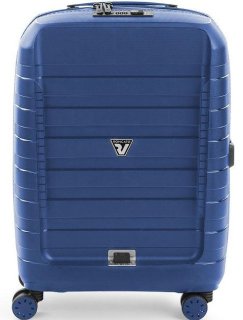 Малый чемодан 42 л Roncato D-BOX, синий