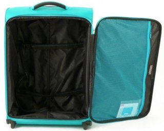 Малый чемодан 42 л Roncato Real Light Acquamarina