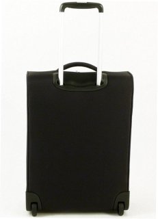 Малый чемодан 42 л Roncato Real Light Black
