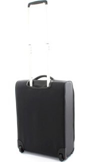 Малый чемодан 42 л Roncato Real Light Black