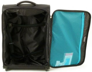 Малый чемодан 42 л Roncato Real Light Black