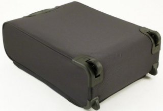 Малый чемодан 42 л Roncato Real Light Black
