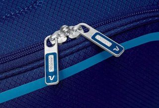 Мала валіза 42 л Roncato Real Light Dark Blue