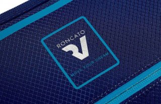Мала валіза 42 л Roncato Real Light Dark Blue