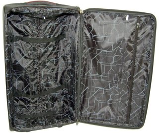 Малый чемодан 42 л Skyflite Fiesta Black