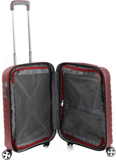 Малый чемодан 48 л Roncato UNO ZSL PREMIUM 2.0, красный