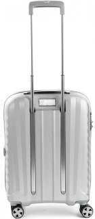 Малый чемодан 48 л Roncato UNO ZSL PREMIUM 2.0, серебристый