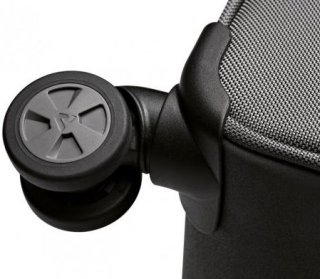 Малый чемодан 50 л Roncato UNO Soft Deluxe Anthracite