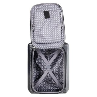 Малый чемодан Airtex 7354/20 с отделом для ноутбука на 36 л весом 2,4 кг Красный