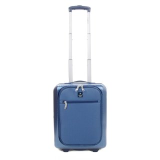 Малый чемодан Airtex 7354/20 с отделом для ноутбука на 36 л весом 2,4 кг Синий