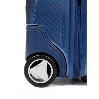 Малый чемодан Airtex 7354/20 с отделом для ноутбука на 36 л весом 2,4 кг Синий