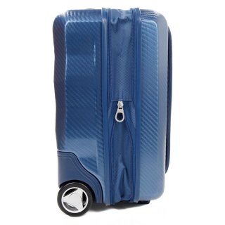 Малый чемодан Airtex 7354/20 с отделом для ноутбука на 36 л весом 2,4 кг Синий