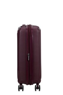 Малый чемодан American Tourister Soundbox ручная кладь – 35,5 / 41 л, 2,6 кг Бордовый