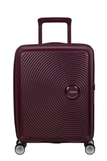 Малый чемодан American Tourister Soundbox ручная кладь – 35,5 / 41 л, 2,6 кг Бордовый