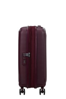 Малый чемодан American Tourister Soundbox ручная кладь – 35,5 / 41 л, 2,6 кг Бордовый