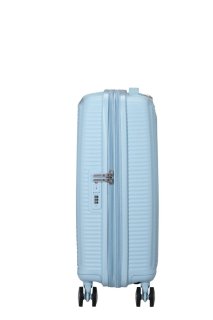 Малый чемодан American Tourister Soundbox ручная кладь – 35,5 / 41 л, 2,6 кг Голубой