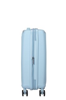 Малый чемодан American Tourister Soundbox ручная кладь – 35,5 / 41 л, 2,6 кг Голубой