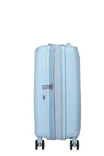 Малый чемодан American Tourister Soundbox ручная кладь – 35,5 / 41 л, 2,6 кг Голубой