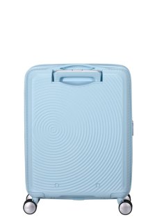 Малый чемодан American Tourister Soundbox ручная кладь – 35,5 / 41 л, 2,6 кг Голубой