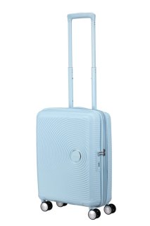 Малый чемодан American Tourister Soundbox ручная кладь – 35,5 / 41 л, 2,6 кг Голубой